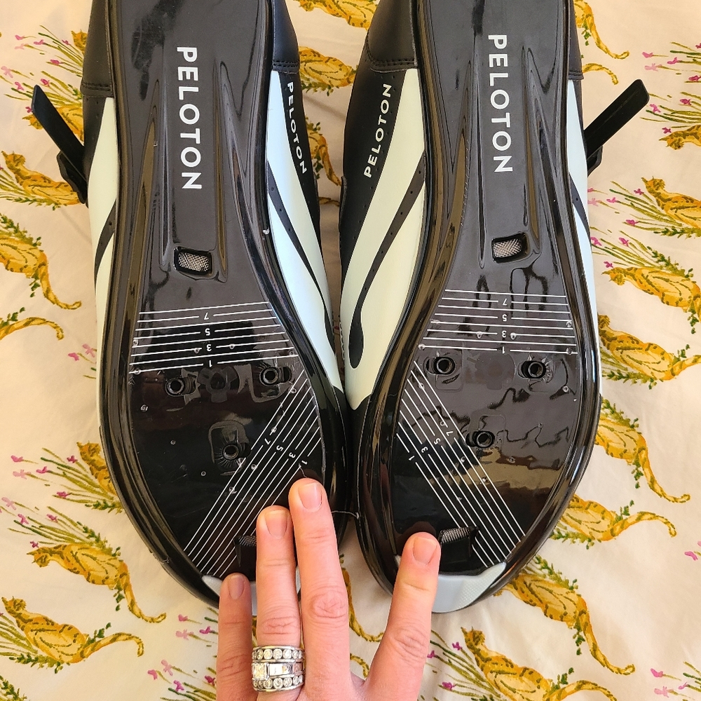 PELOTON cycling shoes